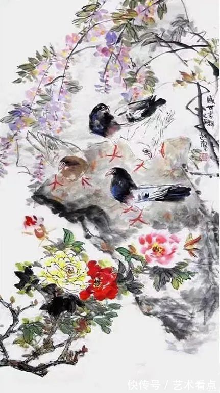 小鸡@赵南光 | 福虎迎春·丹青贺岁——全国优秀书画名家作品展