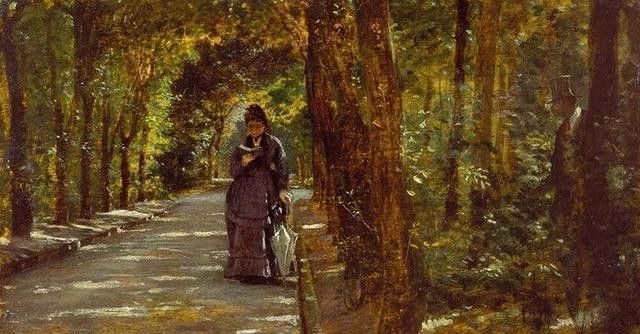 德·尼蒂斯!意大利大画家德·尼蒂斯的油画作品,莫名的好看,耐看,非常喜欢