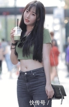 短袖|绿色短袖T恤,轻松打造小仙女气质