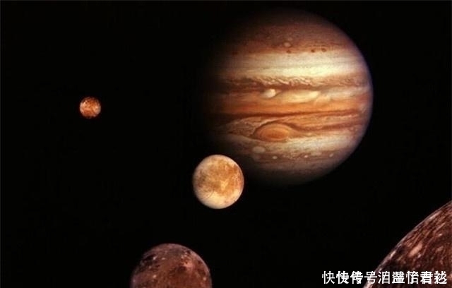 太阳系 木星有79颗卫星，地球却只有1颗卫星，全因它太“霸道”