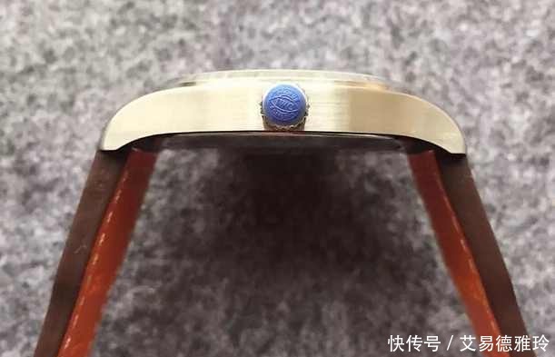 手表|国产万国IWC手表:跌破一万,现在真的技术不输瑞士