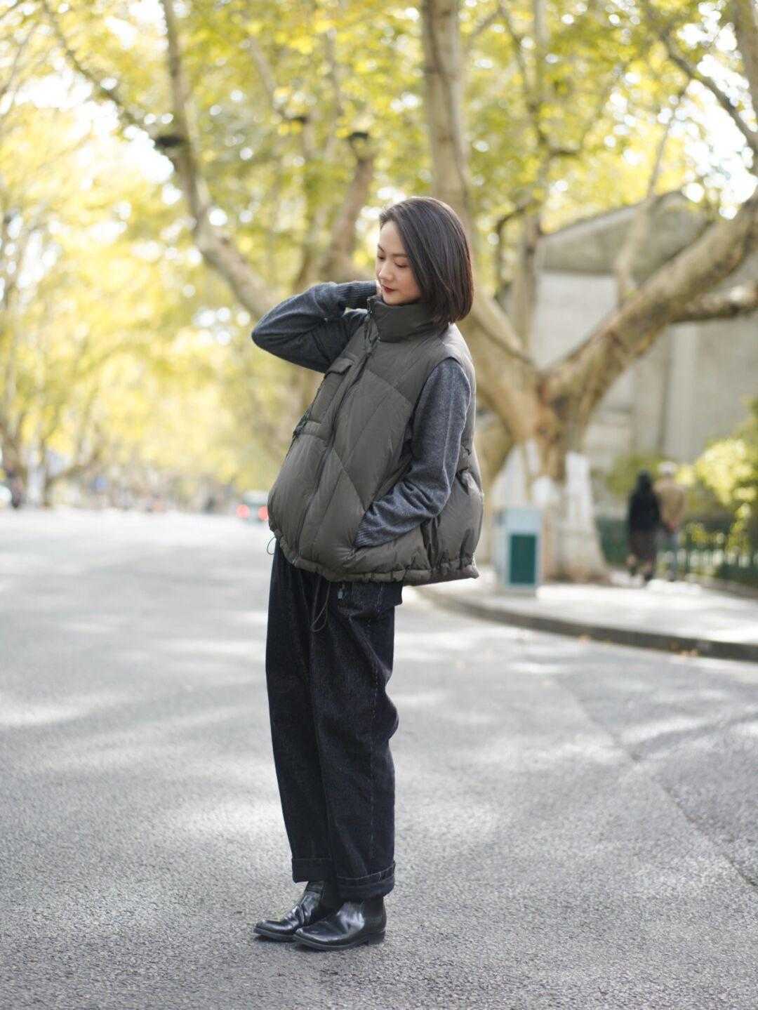 卫衣 收起你的呢大衣吧!秋冬“羽绒马甲”火了,保暖时髦还很酷!