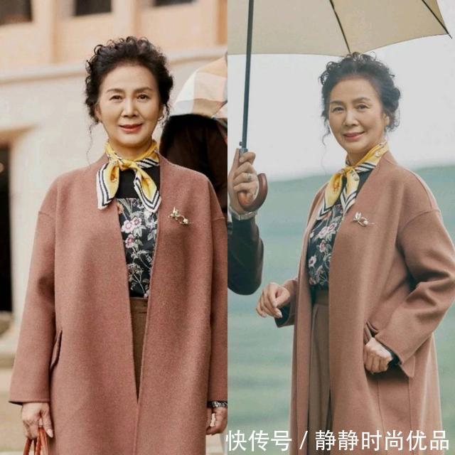 秘诀 50、60岁的女人怎么选大衣?秘诀就在这3点,秋冬穿出高级感