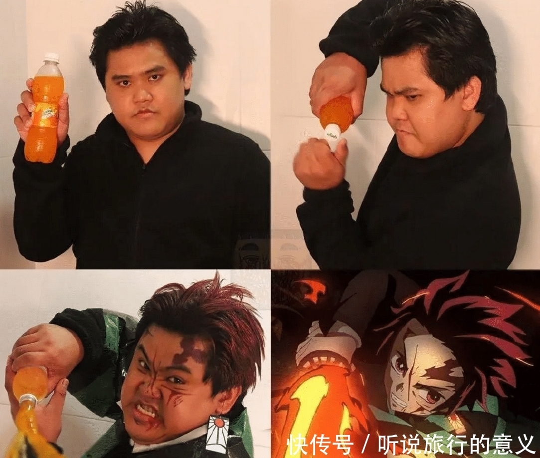 小哥|COS小哥又有新作品啦,这次都很灵魂了哈哈哈