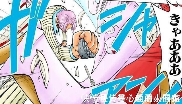 卡普|海贼王官方情报 尾田公布与卡普一样称号的男人, 水平却是战五渣