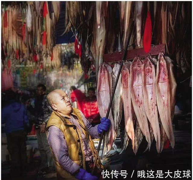 晾晒咸鱼|舌尖上的咸鱼