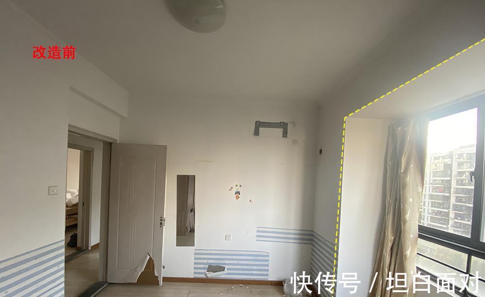 收纳|业主觉得飘窗鸡肋,决定把3个全改掉,收纳+休闲,一个比一个实用