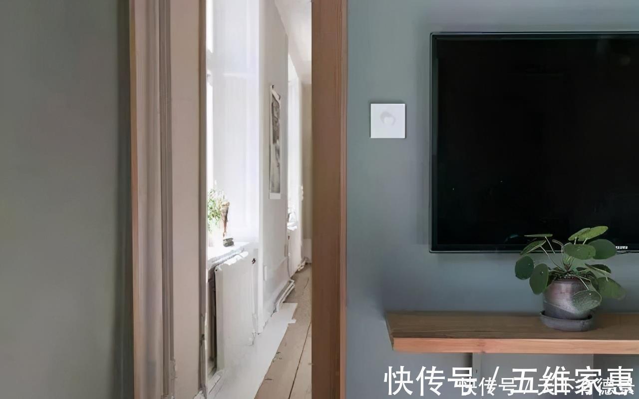 书房|57㎡装出2房2厅2卫?他俩将空间利用到极致,餐厅还兼书房,厉害