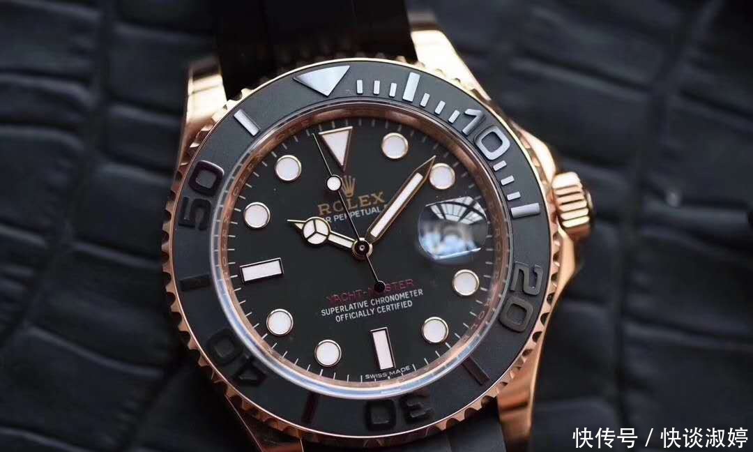 哑光|劳力士的王者之气,在这款手表上,被展现的淋漓尽致