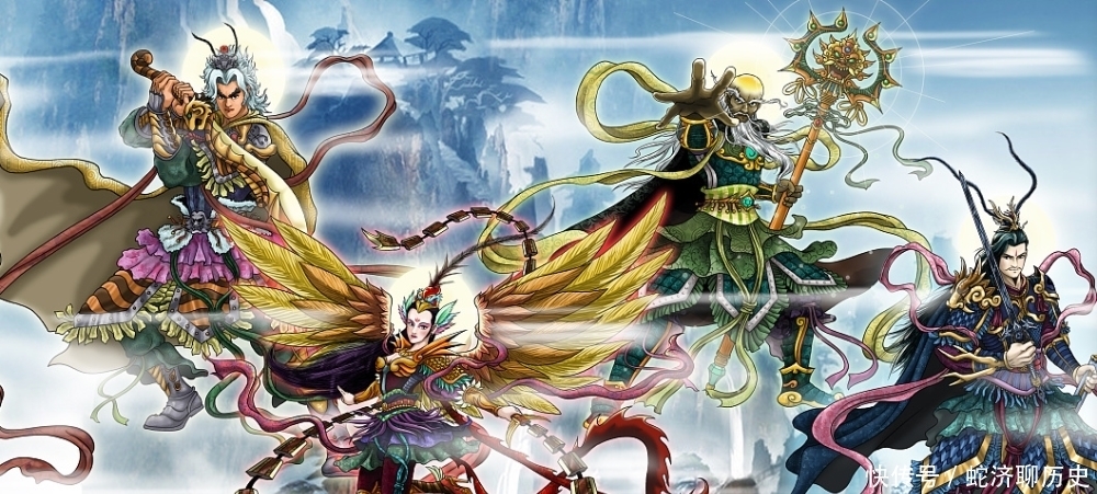 德星君|天庭斗部中有12个星君团体,总人数接近200位,北斗七星上榜