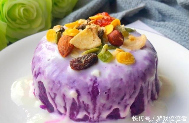 紫薯最好吃的做法,营养美味,每天一盘它,健康还减脂!