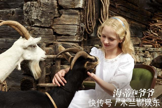 克拉拉|《海蒂和爷爷》警惕孩子患上“大自然缺失症”,还孩子真正童年