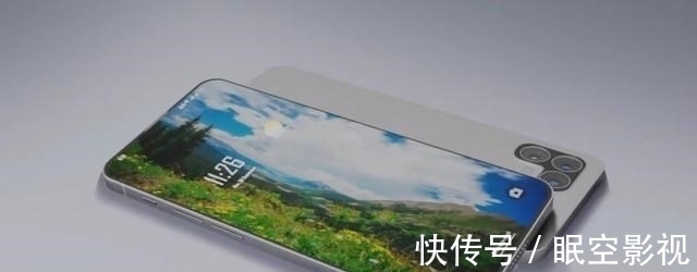 概念图|iPhone 14Pro大曝光，5000万像素+副屏，沉浸式直面屏很勾魂