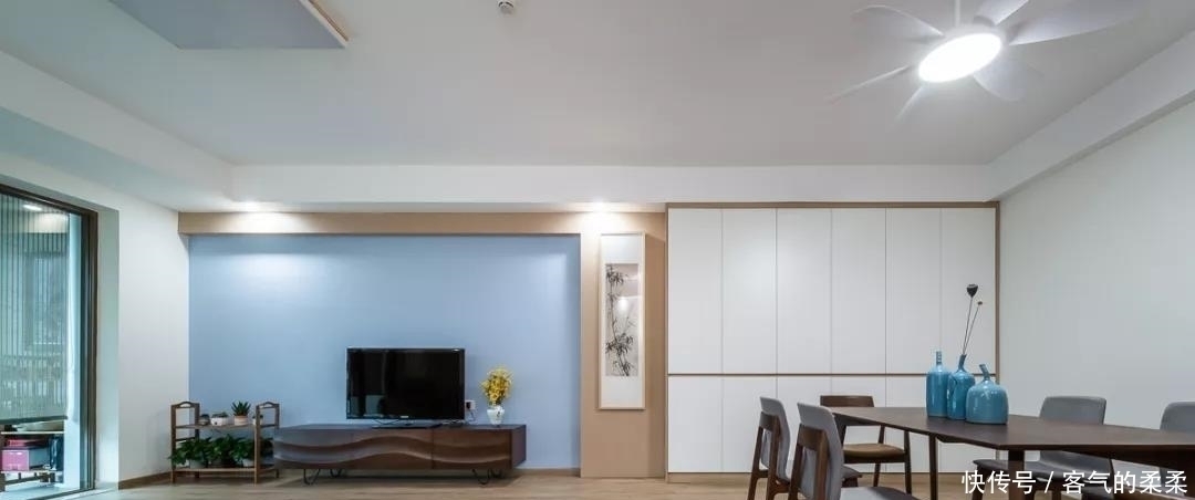 玄关|180平简约大宅,一入内便被玄关迷住,客餐厅设计太漂亮了晒晒