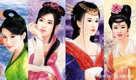 中国古代四大烟柳名媛,却也配得上学富五车,才华横溢之誉