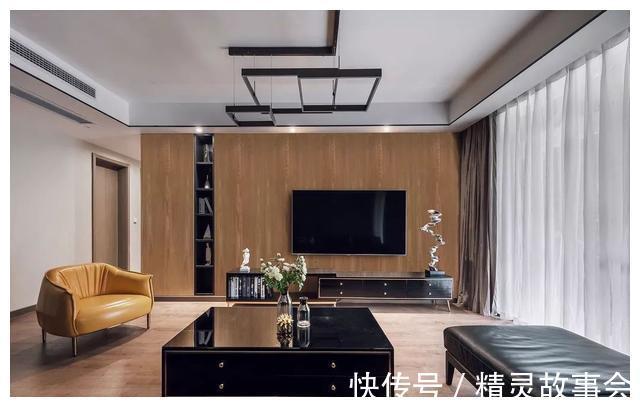 极简|看了他150㎡的家,完全被迷住,这才是大平层该有的高级质感!