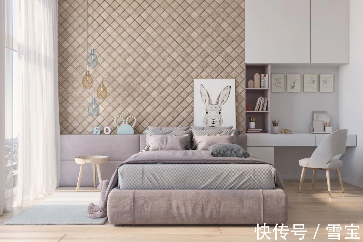 衣柜|定制衣柜十大品牌的儿童房间设计,不仅仅是可爱!