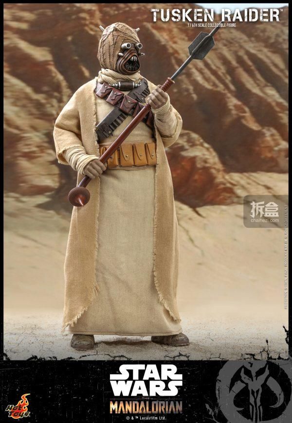 曼达洛人|HOTTOYS HT 曼达洛人 塔斯肯袭击者1/6 可动人偶