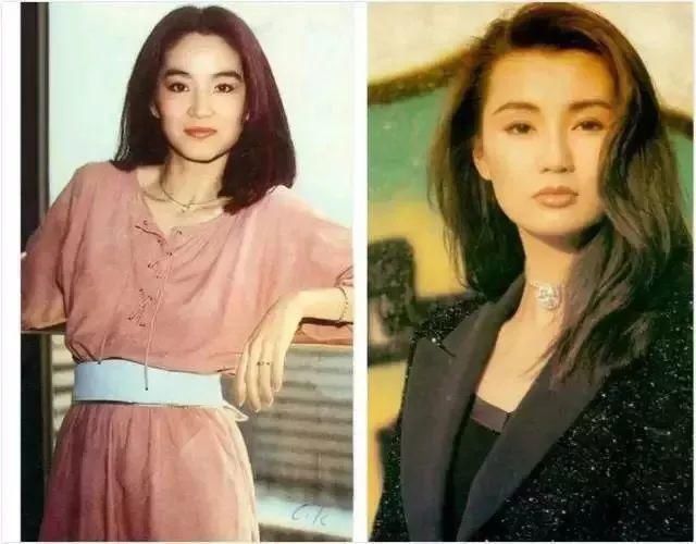 林青霞 你适合剪刘海吗?还是更加适合中分、偏分发型?