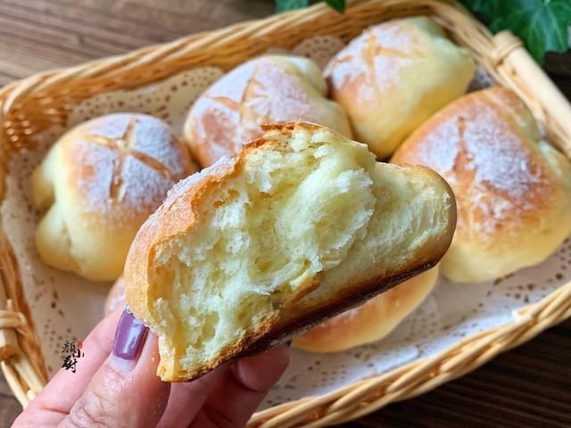 面包|它比包子简单，比馒头好吃，简单一做就出锅，松软香甜，真好吃
