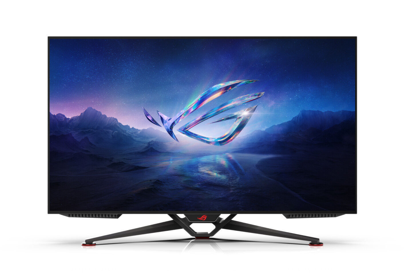 电竞显示器|华硕推出两款 ROG Swift OLED 电竞显示器：4K / 120Hz，98% 色域