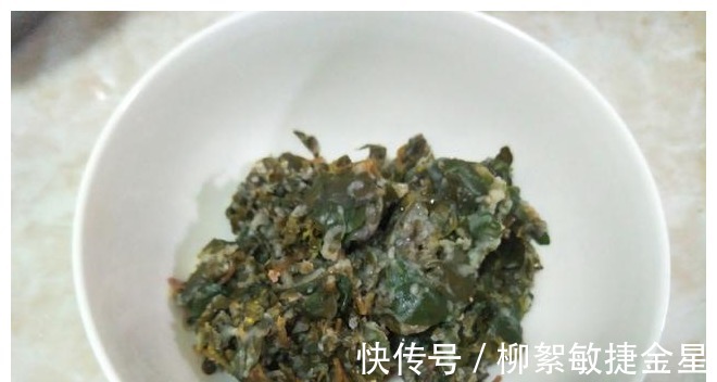 面粉|天气炎热,这道野菜多做给家人吃,清凉不油腻,美味下饭!