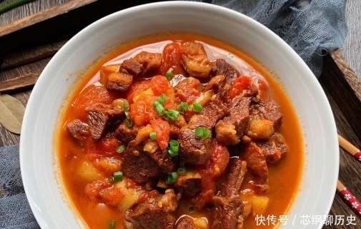 炖牛肉,掌握这几个小技巧,汤浓香肉软烂,吃起来特别下饭!