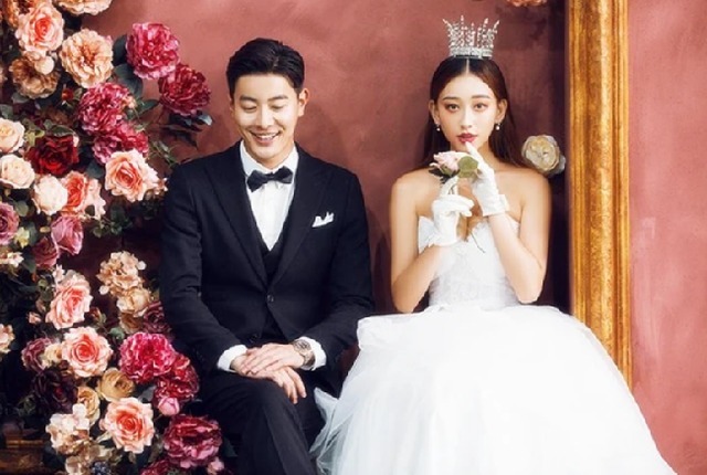 网红感|“婚照P到认不出自己”前后差距太大!这样的婚纱照有意义吗?