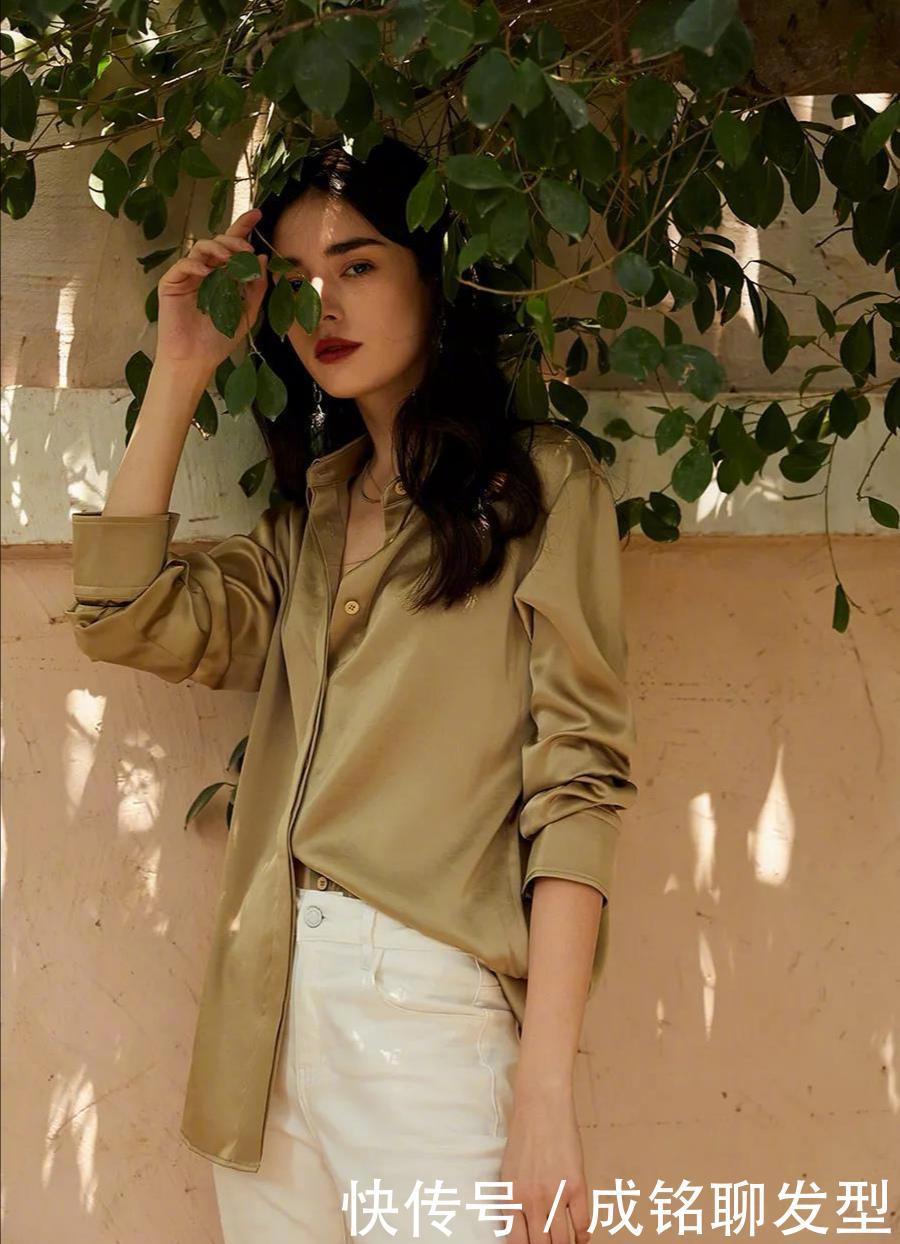 效果|个子不高、身材不好怎么穿好看?教你这三招,显高效果立竿见影