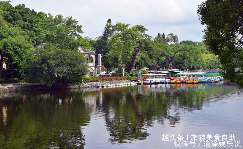 湖心亭|广东有个西湖仅有杭州西湖的十八分之一，游客这是山寨货吗