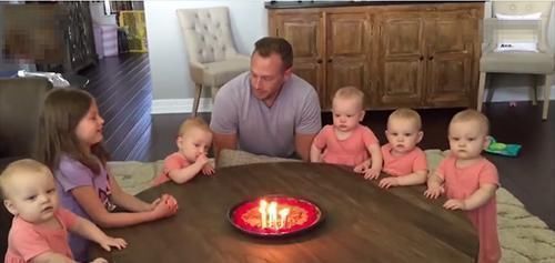 五胞胎|4分钟产下5胞胎,5年后一家人这样,5胞胎家庭的真实故事