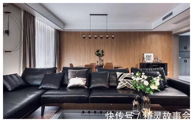 极简|看了他150㎡的家，完全被迷住，这才是大平层该有的高级质感！