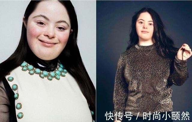 古驰|GUCCI也“正确”了,唐氏患者做模特推彩妆系列,首日获80万点赞