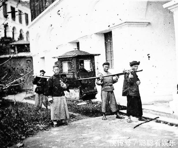 老照片|外国人拍下的老照片：清朝贵族小姐出嫁全过程，新娘打扮很别致！