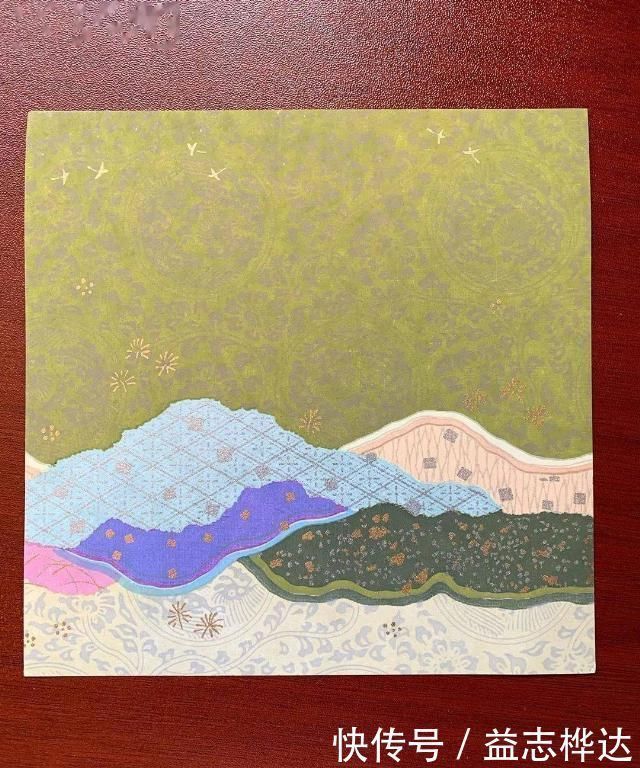 插画$哇马克笔画出水彩般效果,装饰感太强了,简单又漂亮,收藏