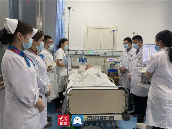 患者|85岁重症肺炎患者昏迷入院 世博高新医院积极治疗转危为安