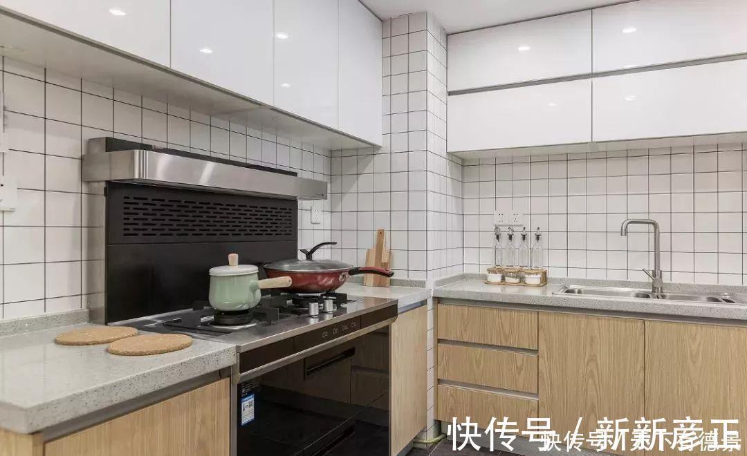 傻傻分|橱柜门选什么材料好？别傻傻分不清，越来越多人厨房橱柜这样装！