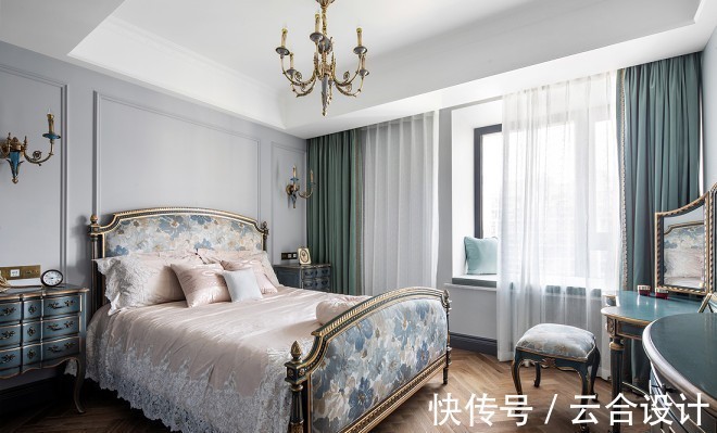 色调|云合设计——法式混搭,这样的设计你给几分?