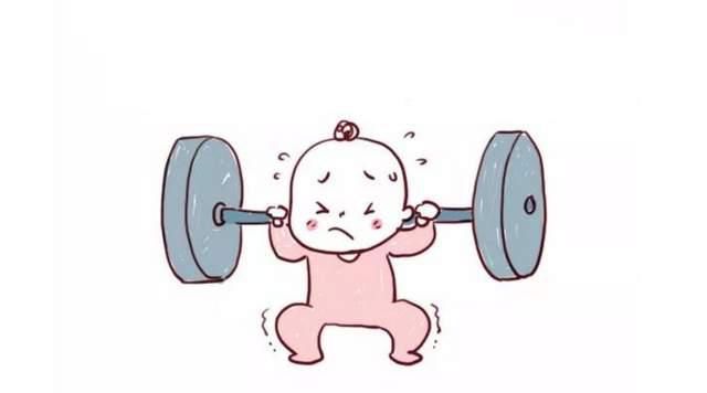 曦曦|1岁萌娃玩吊环单杠动作熟练,医生却看不下去了...