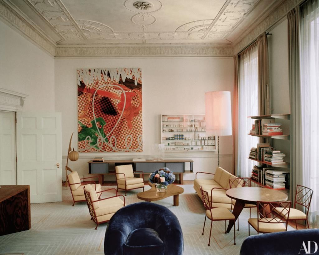  风格|全球著名艺术收藏家的家,风格独特