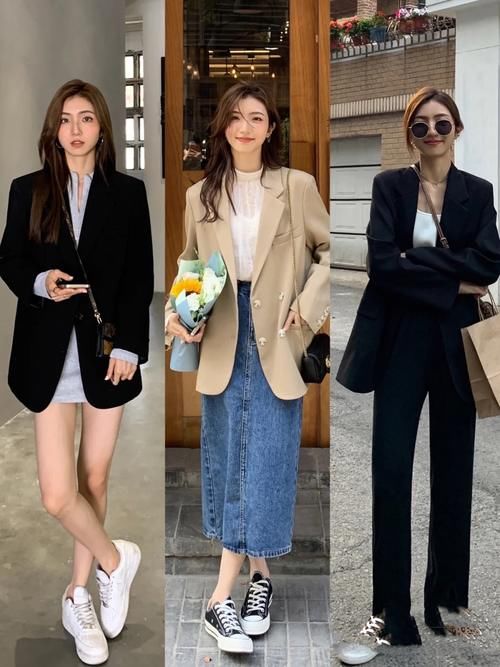 早春西装正流行，18组穿搭示范，让你悄悄“长高”了