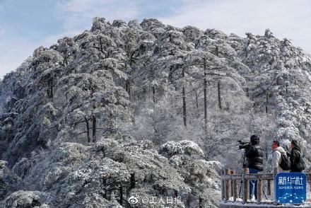 仙境|银装素裹，宛如仙境！雪后的黄山有多美