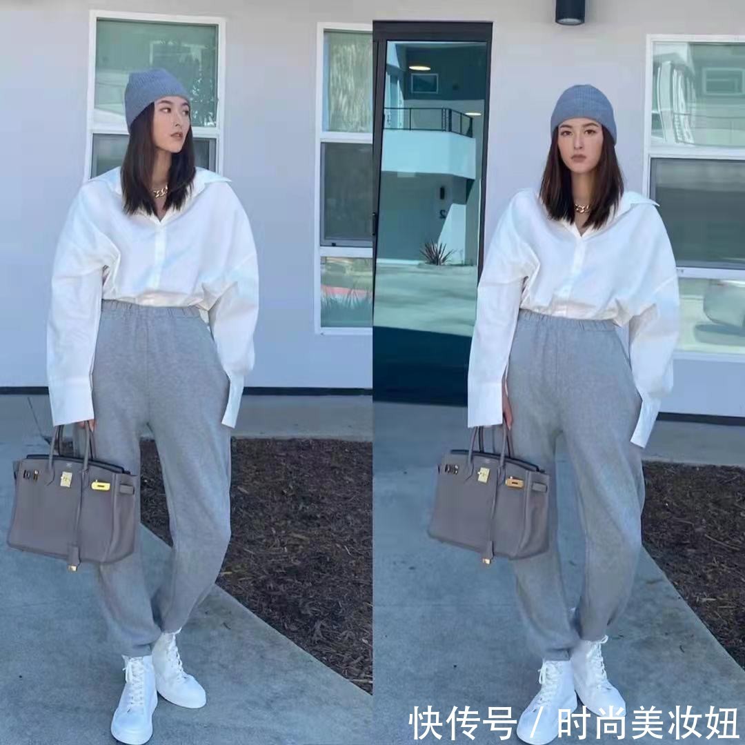 白色|轻松穿出高级感,不能缺的万能“白色”,简约百搭又时尚