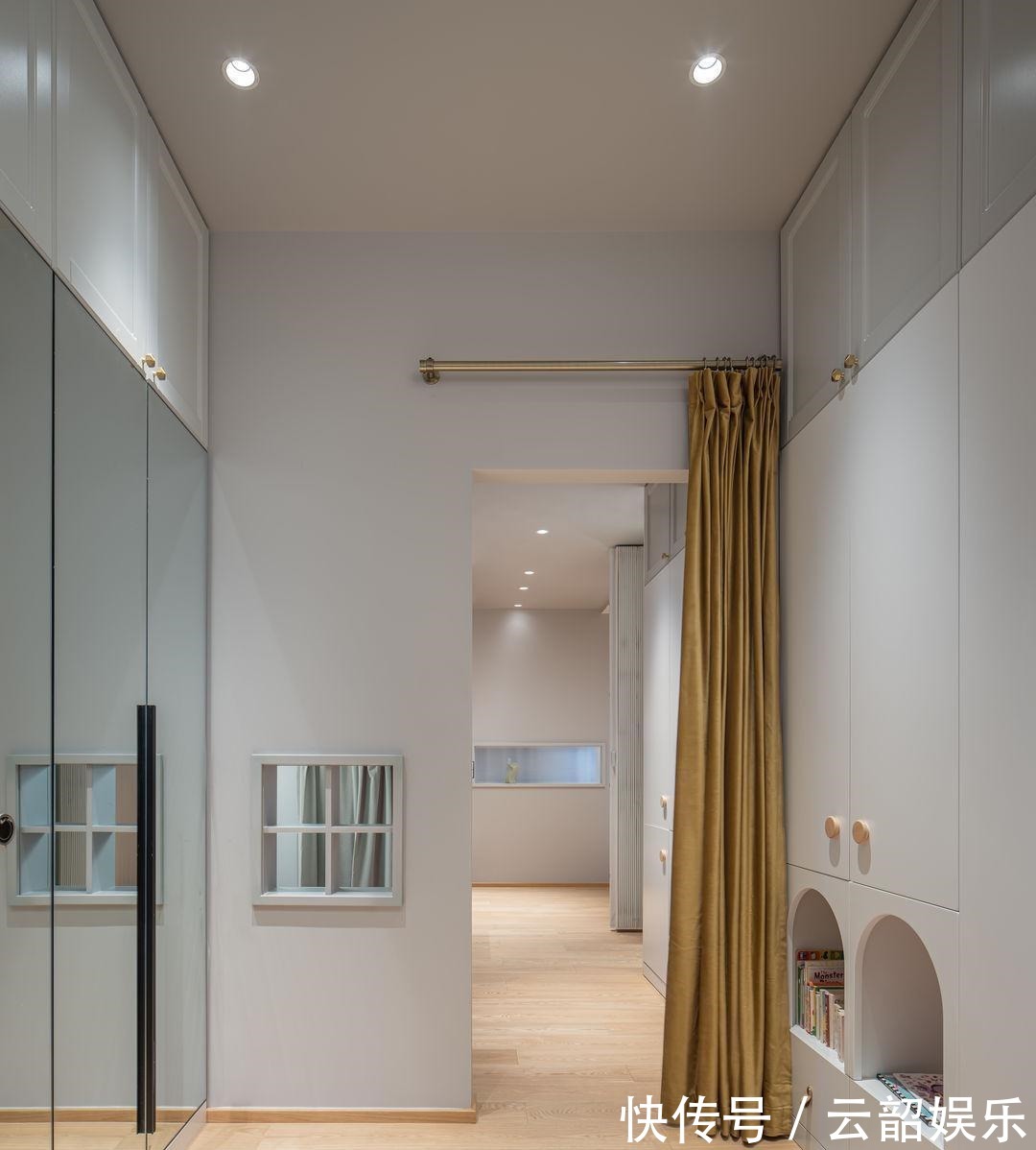 多功能室|佩服!她把仅55㎡的家重新改造,有“4室”两卫,老破小逆袭成功