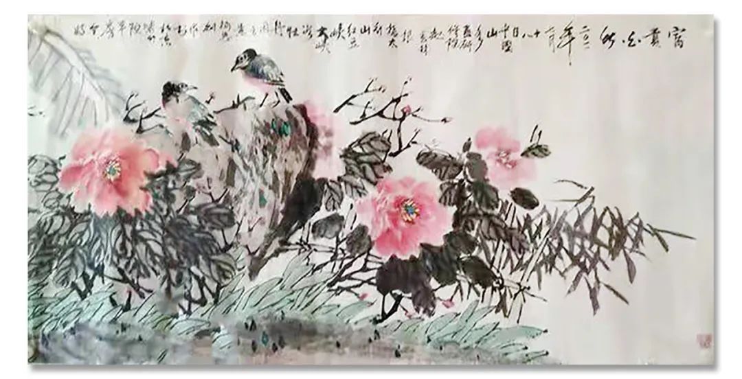 中国书画$「??赵春林」|水墨一品-中国当代书画名家精品展