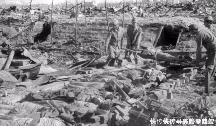 广岛核爆老照片：7万人瞬间气化蒸发，最后一张都是尸体！_图1-5