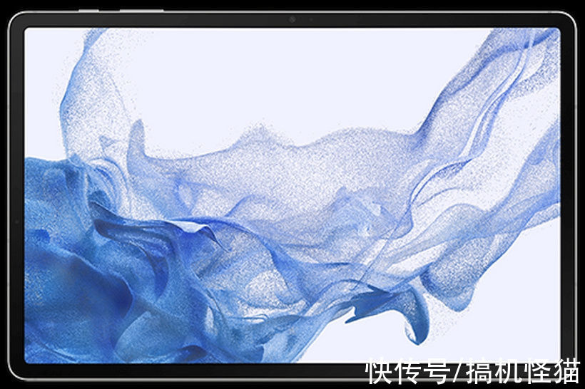 平板|三星 Galaxy Tab S8正面照曝光，无刘海，屏占比很高