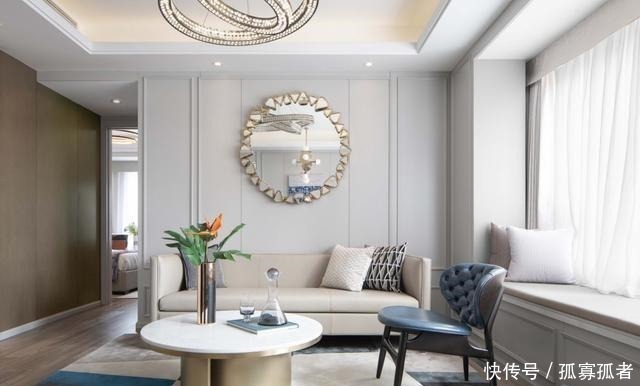 户型|这才是现代轻奢风,96㎡三室一厅,小户型住出别墅范!