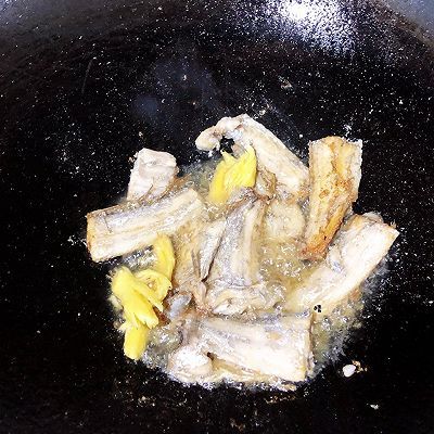 豆腐带鱼汤