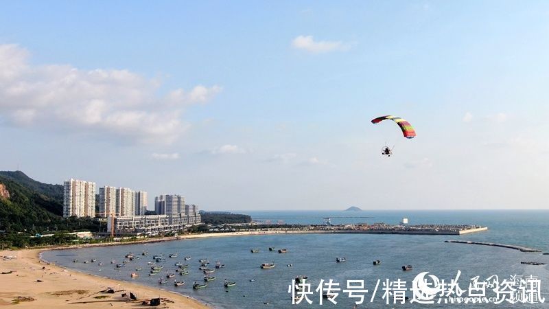 人民网|乐东：上山上天下乡下海 全域旅游蓬勃发展